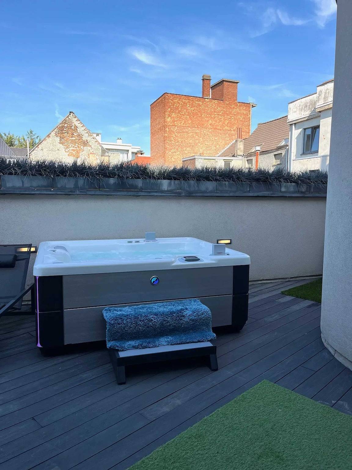Gezellig huis in Vilvoorde met jacuzzi in Vilvoorde, Vlaams-Brabant