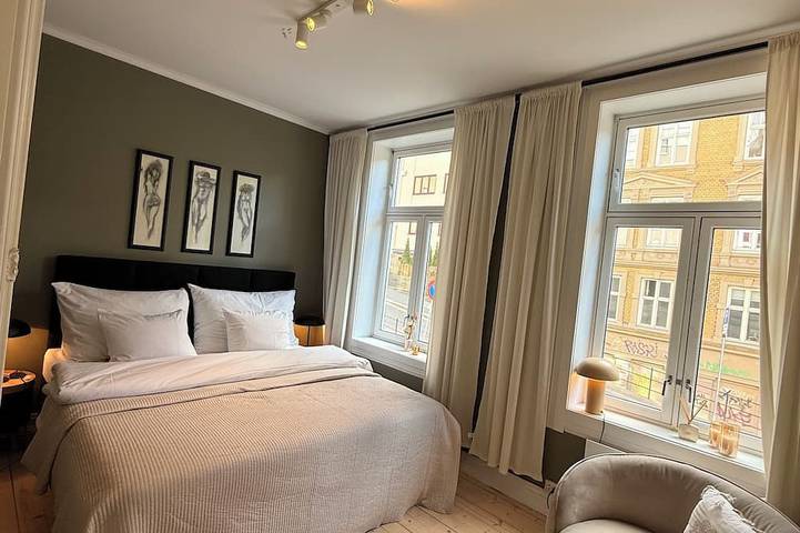 Ferienwohnung für 4 Personen, mit Garten - 1
