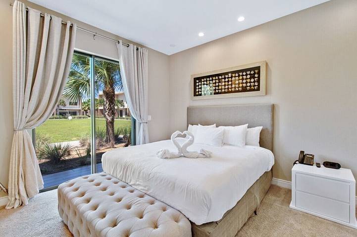 Villa for 8 people, with pool and terrace by Disney World