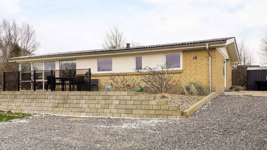 Ferienhaus für 6 Personen, mit Haustier in Eskov Strandpark