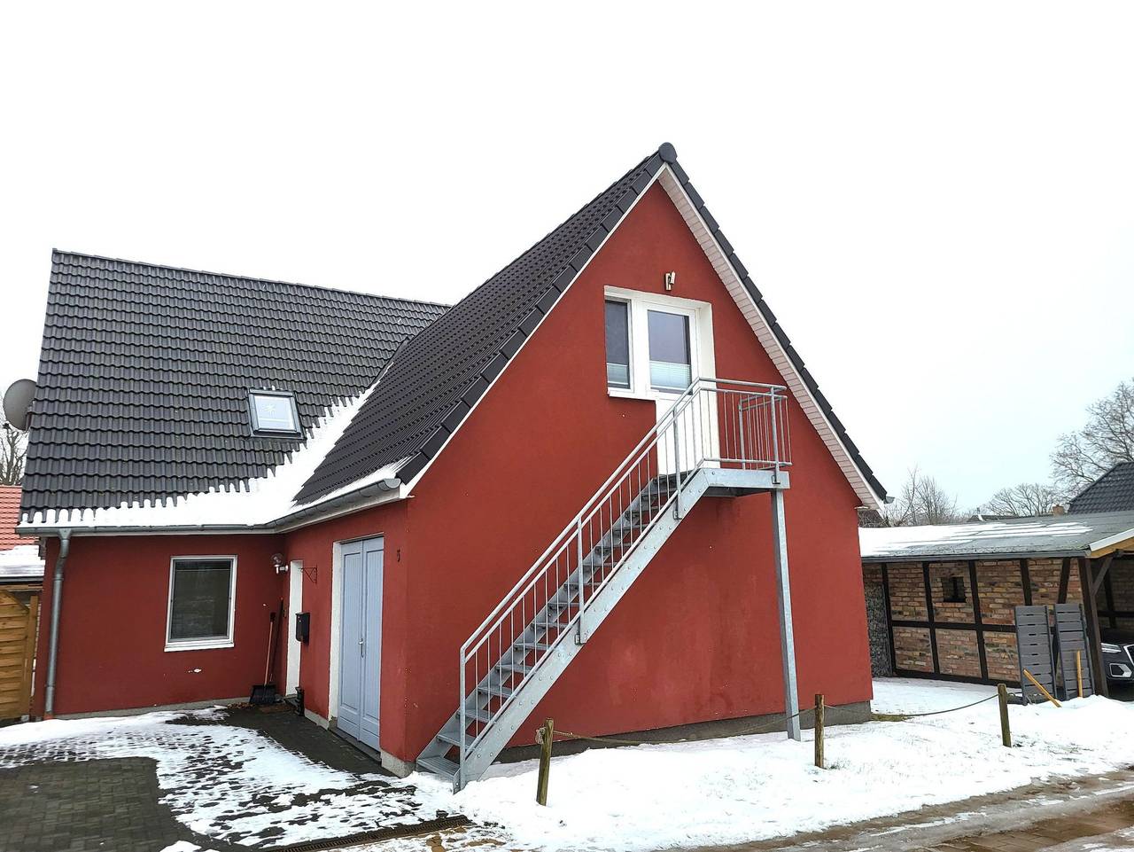 Ganze Ferienwohnung, Appartement Bianca - Id 44289 - Appartement Bianca in Wustrow, Fischland