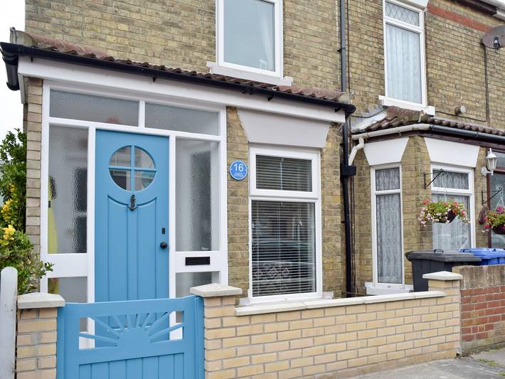 Holiday rental for 4 people, with garden in Lowestoft