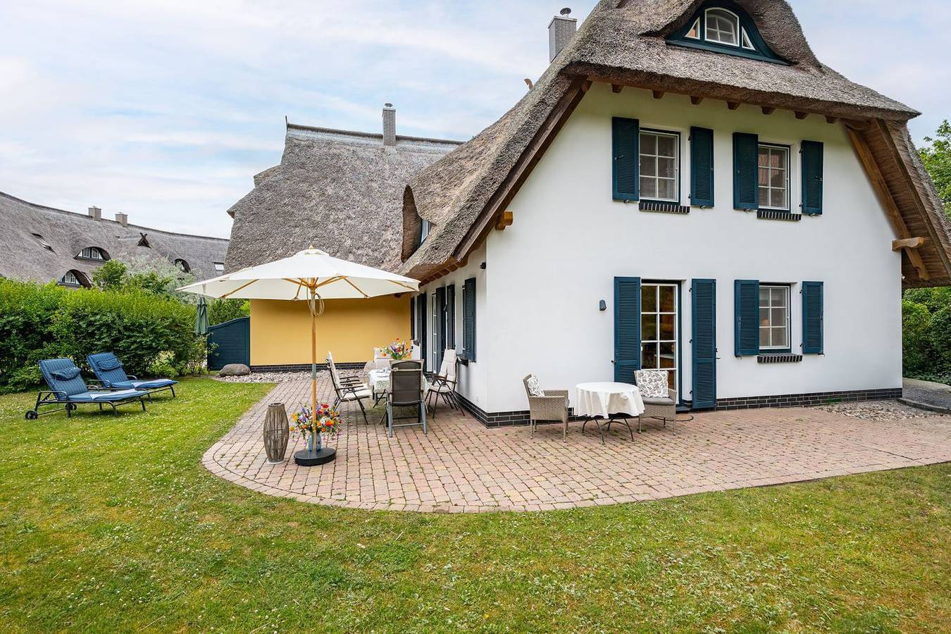 Meeresluft schnuppern im Dünenhaus Aurelia- nur wenige Schritte vom Ostseestrand in Neuhaus (Dierhagen), Dierhagen