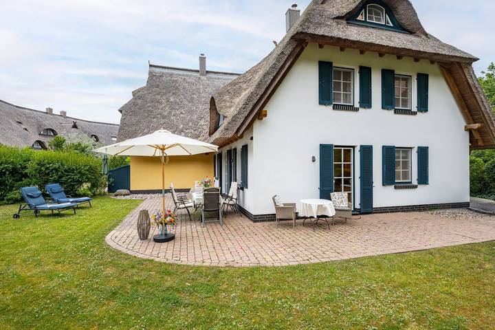 Ferienhaus für 8 Personen, mit Garten - 1