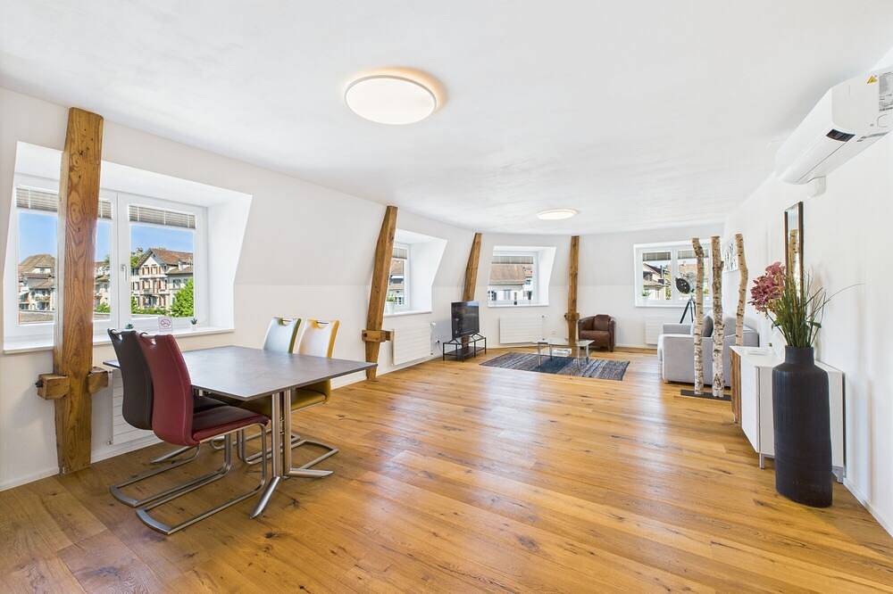 Ganze Wohnung, Schlossappartement im Zentrum von Rapperswil - Schnydershome in Rapperswil-Jona, Kanton St. Gallen