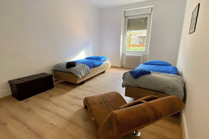 Apartamento entero, Adorable 3-bedroom apartment, Wifi in Belfort, 5minutes from old town in Belfort, Territorio de Belfort