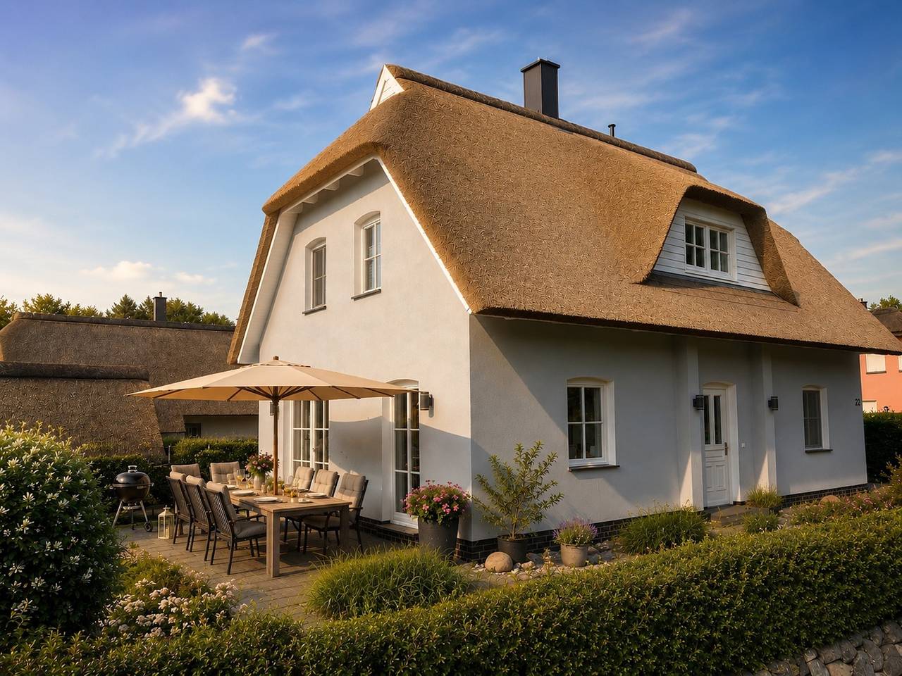 Ferienhaus  Strandhafer mit Sauna in Stubbenfelde, Loddin
