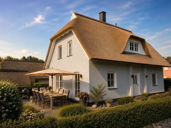 Ferienhaus für 6 Personen, mit Sauna und Garten in Stubbenfelde