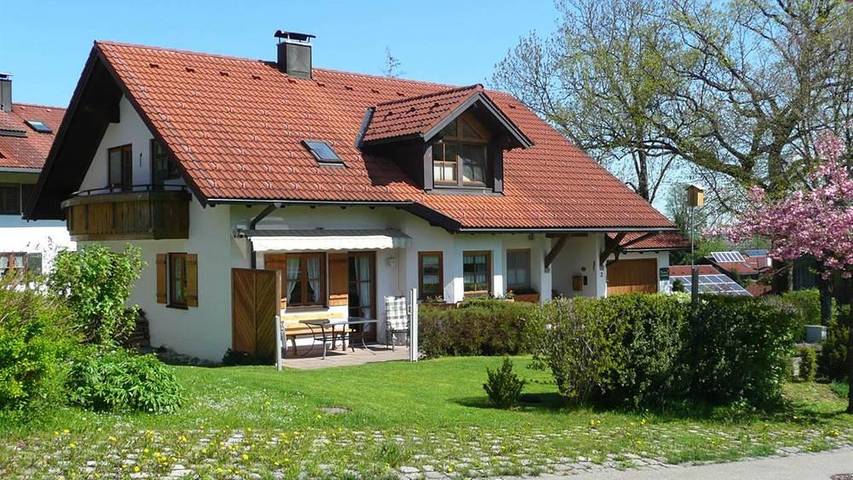 Ferienwohnung für 4 Personen, mit Garten und Balkon, kinderfreundlich - 1