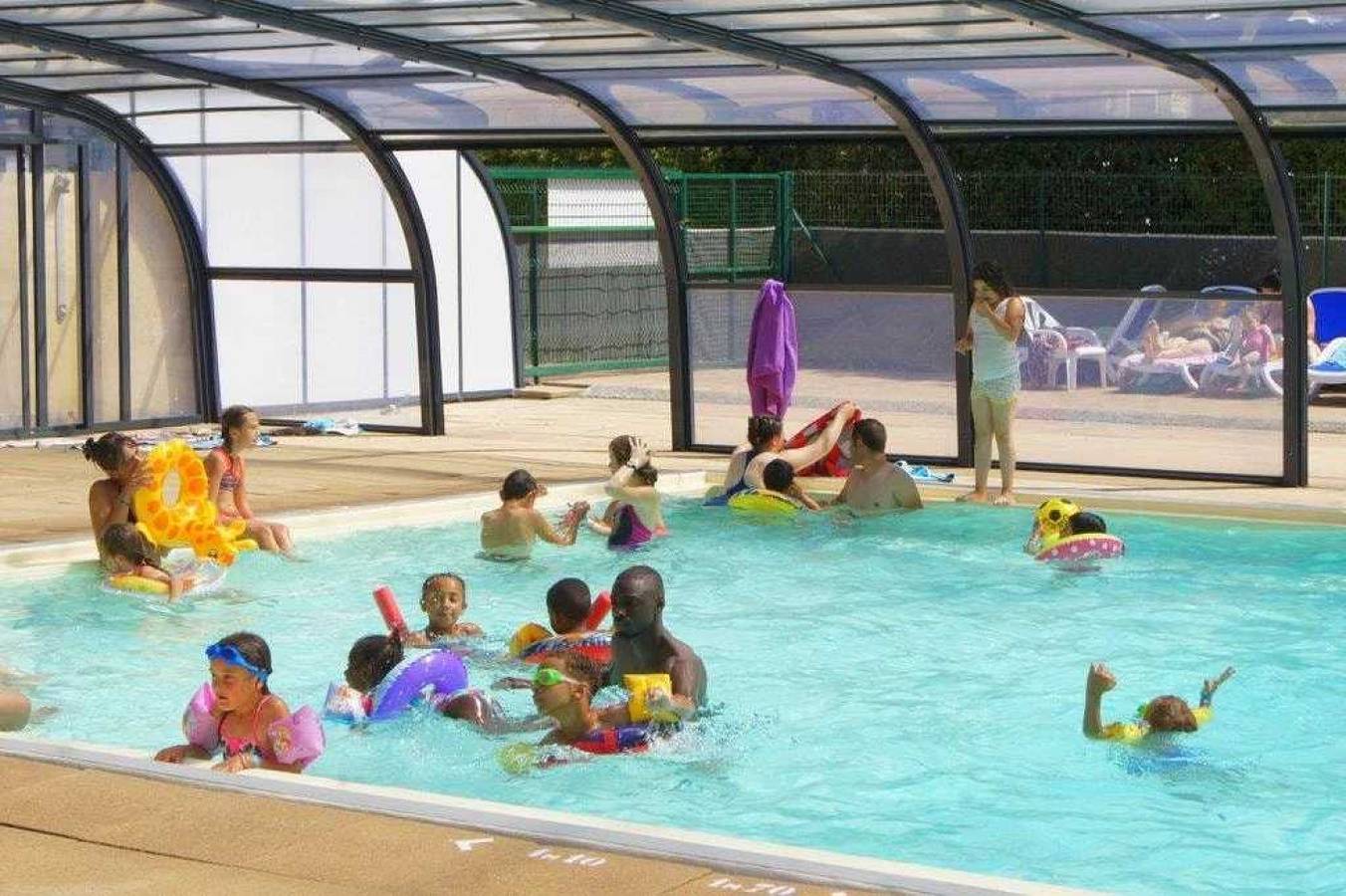 Camping 4 étoiles - Piscine  - eeeddg in Guérande, Côte de Jade