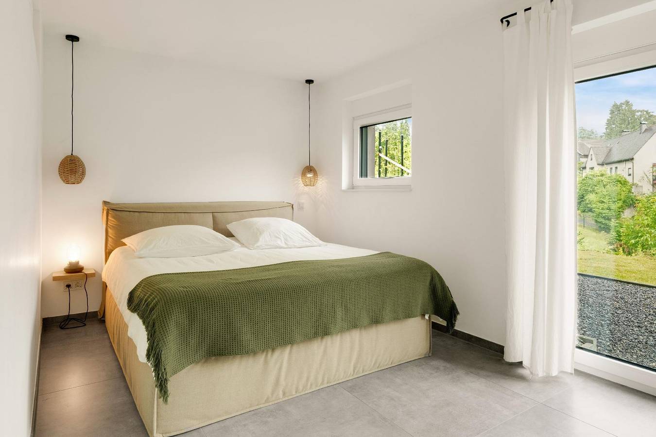 Apartamento vacacional entero, "The Forest Retreat" holiday flat with sauna in Wermelskirchen, Rheinisch-Bergischer Kreis