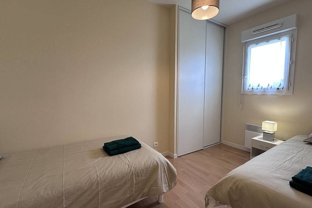 Appartement entier, Chez Lily un cocon chaleureux niché à Carantec in Carantec, Ceinture Dorée