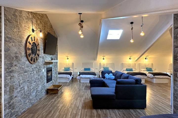 Cottage for 20 people - 1