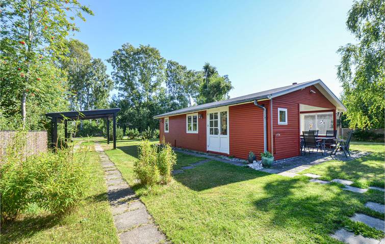 Ferienhaus für 4 Personen, mit Terrasse in Grenå Strand