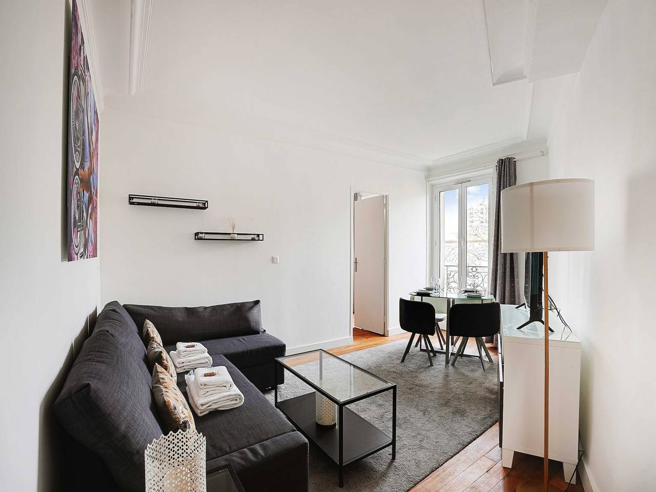 Ganze Wohnung, Schicke Wohnung - 1Br/4P - Saint-Ouen-sur-Seine in Saint-Ouen, Seine-Saint-Denis