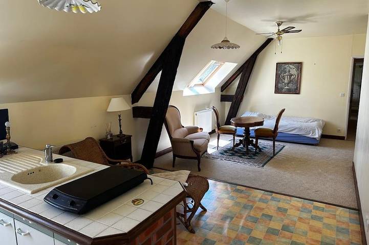 Blue Lake House in Paulnay, Le Blanc und Umgebung