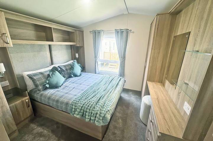 Static caravan for 4 people in North East England