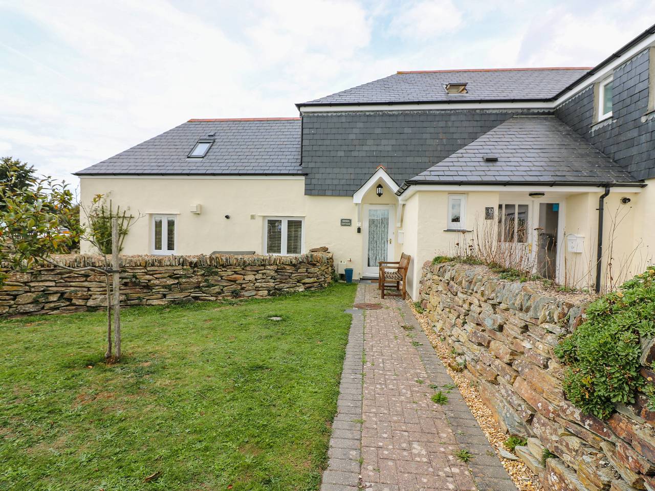 Cottage für 4 Personen mit Garten in Cornwall