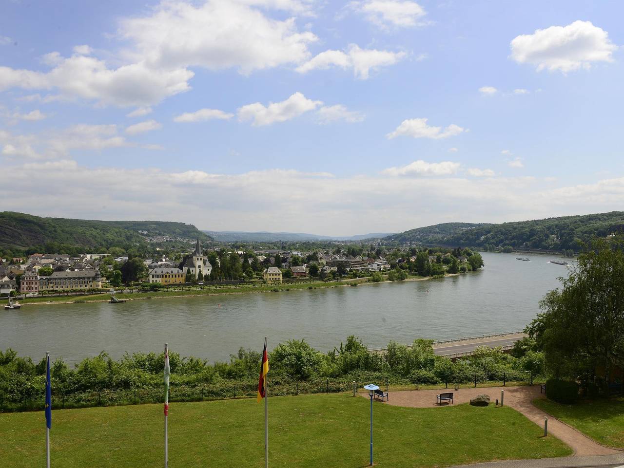 Ringhotel Haus Oberwinter - Einzelzimmer Comfort in Remagen, Mittelrhein