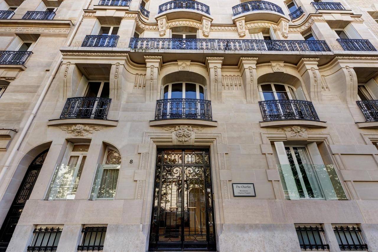 Classic One-Bedroom Apartment - Courtyard View in Tour Eiffel, Paris