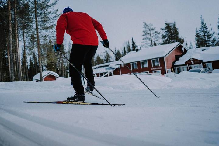 Hotel dla 2 osób, z sauna i widok w Finlandia