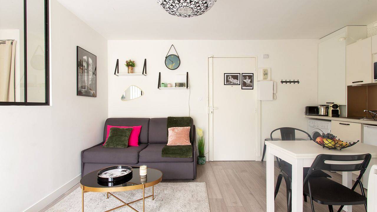 Apartamento vacacional entero, Ferienwohnung für 2 Personen (29 m²) in Blagnac in Blagnac, Alto Garona