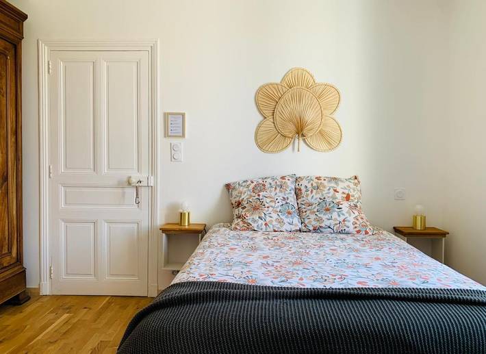 Chambre d’hôte pour 2 personnes, avec Terrasse à Frossay