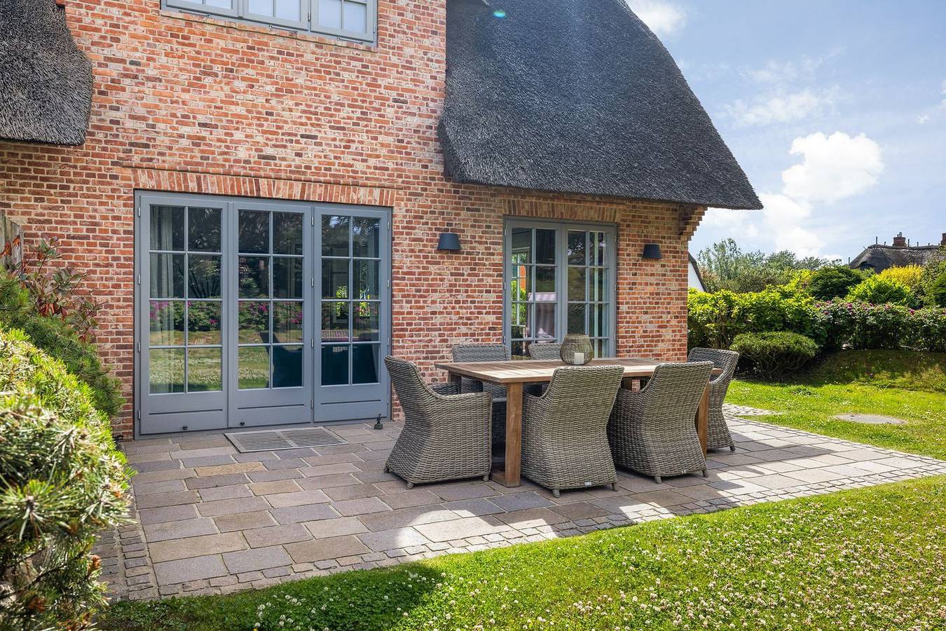 Ein wahrgewordener Urlaubstraum unter Reet in Keitum, Sylt (Gemeinde)