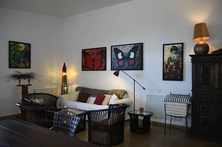 Panoramic view  Vineyards 2 Bed+2bathrrooms Pool Heated in La Matanza de Acentejo, North Tenerife