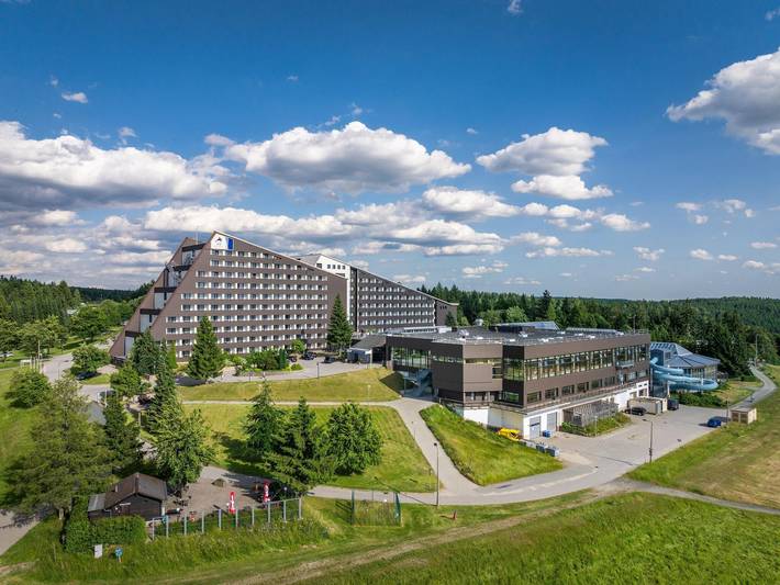 Ferienwohnung für 4 Personen, mit Pool und Sauna in Schöneck (Sachsen)