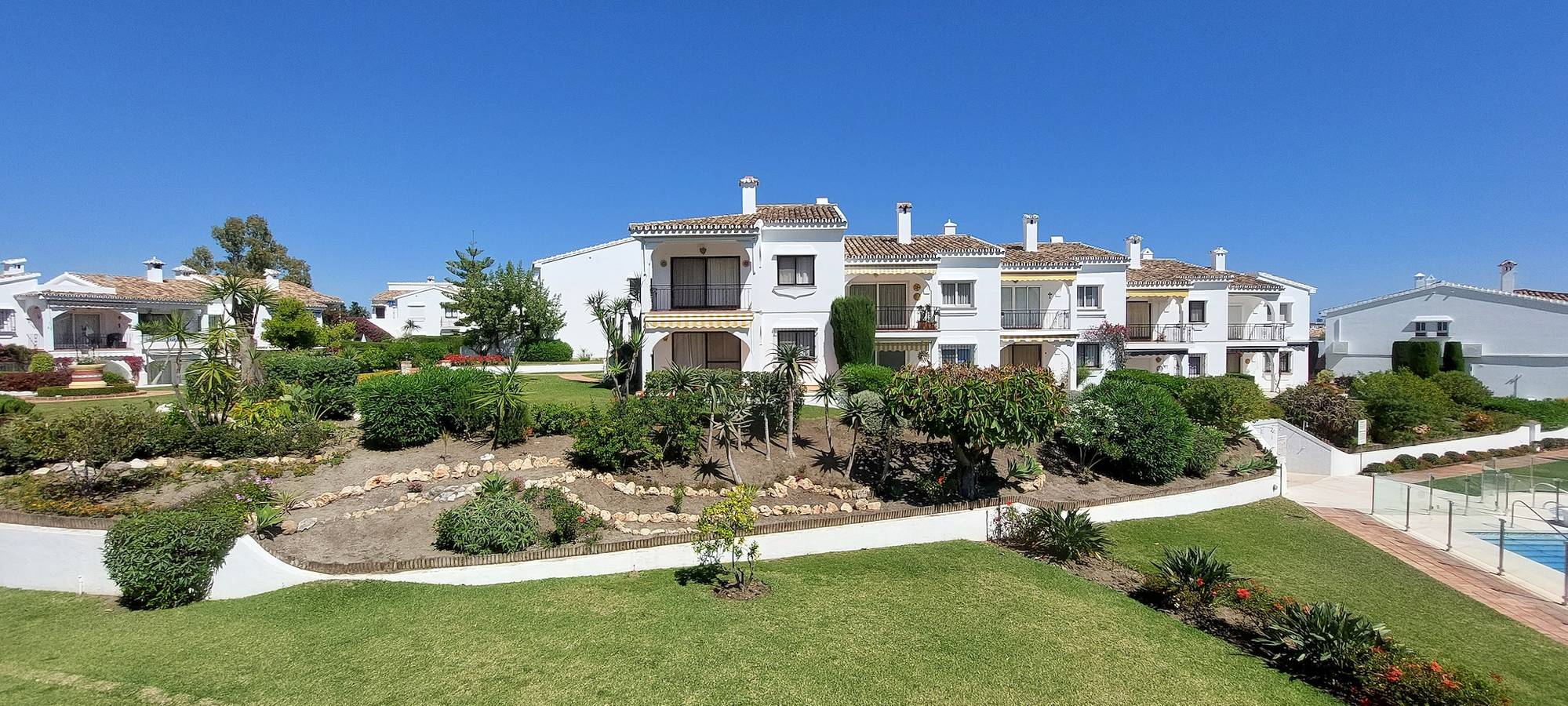 Apartamento vacacional entero, Apartamento de vacaciones para 5 personas con piscina in El Paraiso Golf Estepona, Benahavís