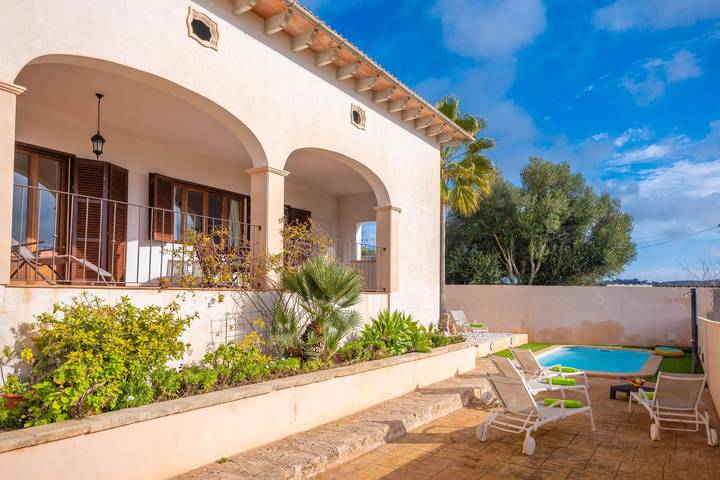 Casa rural para 6 personas, con terraza en San Juan (Mallorca) - 4