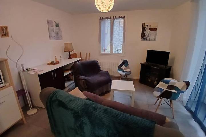 Appartement de vacances pour 7 personnes, avec balcon - 1