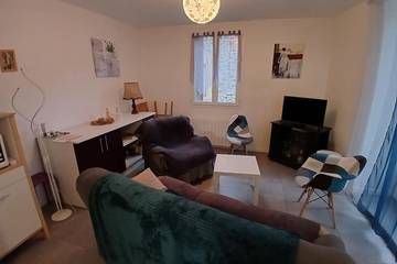 Gîte pour 7 personnes, avec balcon à Saint-Geniez-d'Olt