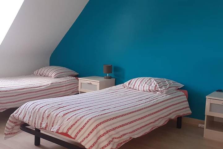 Location de vacances pour 9 personnes, avec jardin et terrasse dans Plage Tres-Cadec - 4