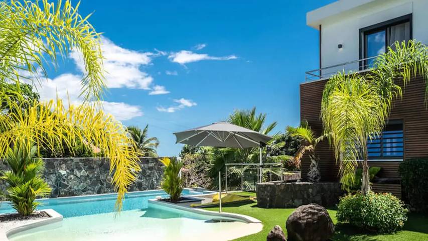 Appartement de vacances pour 7 personnes, avec piscine et jardin - 1