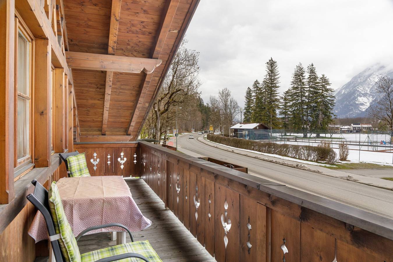 Appartement 'Wank' met bergzicht, balkon en wifi, foto 6