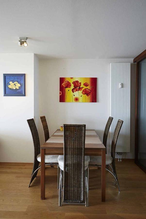 Geheel appartement, Apartment with Sea View in Südstrand (gebührenfrei), Wilhelmshaven