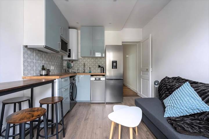 Gîte pour 6 personnes à Paris - 2