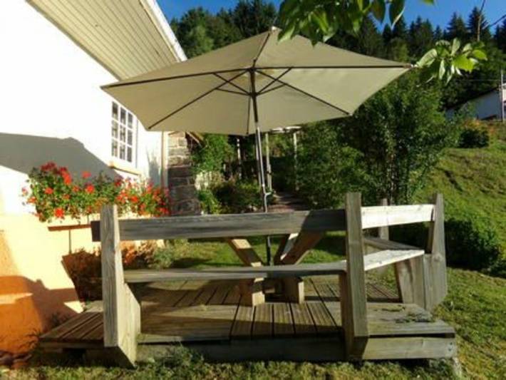 Gîte für 2 Personen, mit Terrasse und Garten sowie Ausblick in Gérardmer - 2