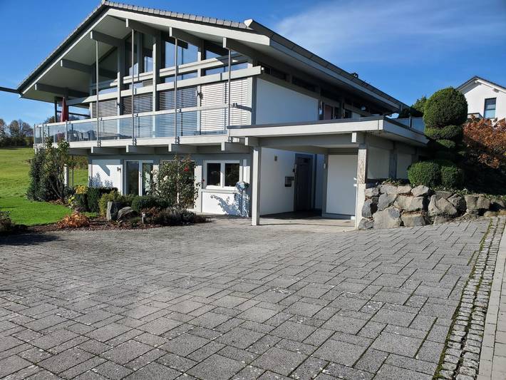 Ferienwohnung für 6 Personen, mit Terrasse im Westerwald