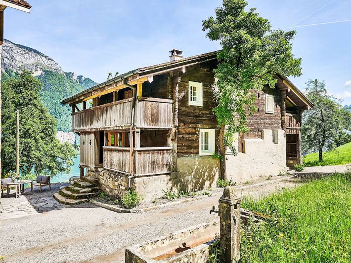 Ferienhaus für 5 Personen, mit Balkon und Seeblick - 1