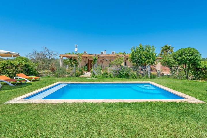 Ferienhaus für 4 Personen, mit Terrasse in Maria de la Salut