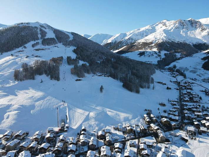 Chalet für 4 Personen, mit Haustier in Livigno - 3