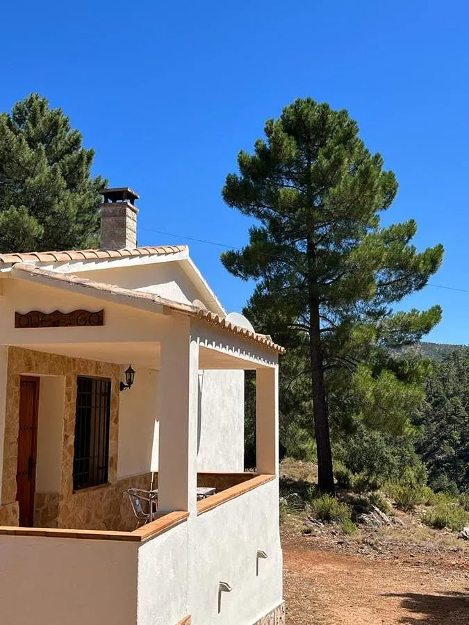 Chalet für 6 Personen, mit Balkon und Garten sowie Ausblick - 1