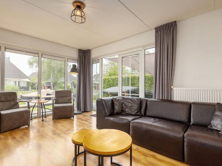 Bungalow für 4 Personen, mit Garten in Earnewâld - 2