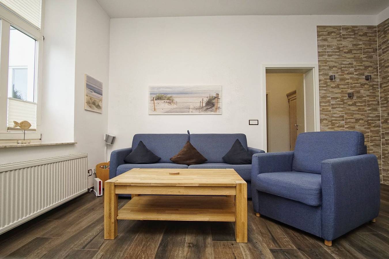 Entire apartment, Gratis Nutzung vom Ahoi Erlebnisbad und Sauna - Kurhaus Nordstrand Fewo 31 in Göhren, Ruegen