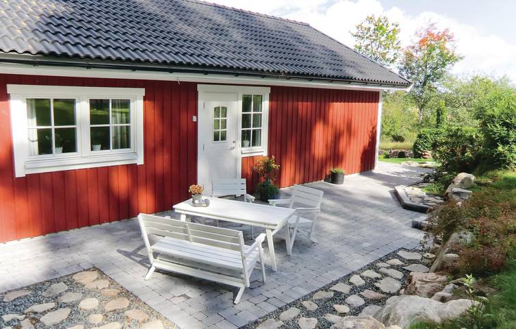 Ferienhaus für 4 Personen, mit Terrasse und Garten in Smaland - 4