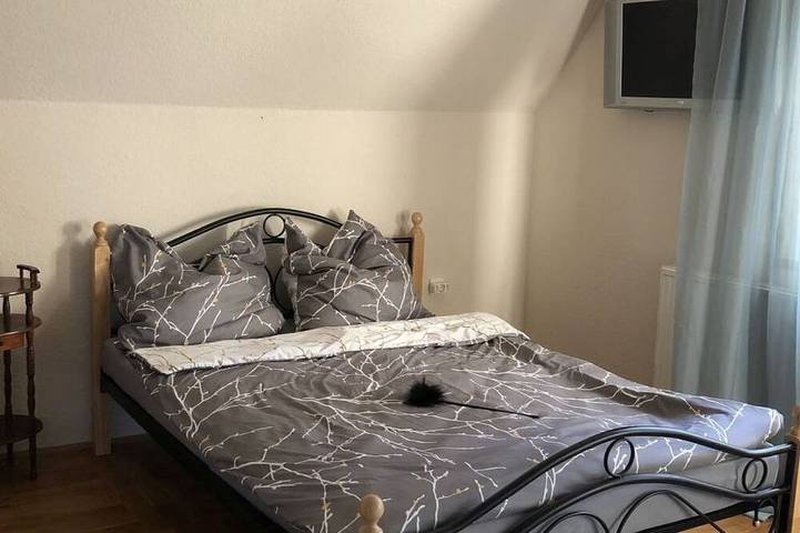 Ferienwohnung für 3 Personen, mit Pool und Garten in Bad Schmiedeberg - 2