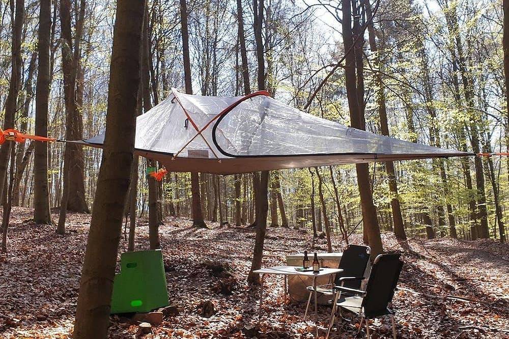 Ganze Wohnung, Baumzelt Buche - Baumhaushotel Solling in Solling, Weserbergland